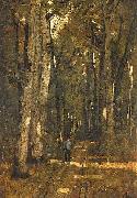 Laszlo Paal, In the Forest of Fontainebleau